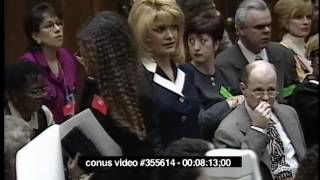 OJ Simpson Trial  February 22nd 1995  Part 1 [upl. by Maitund]