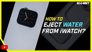 How to eject water from apple watch [upl. by Dzoba]