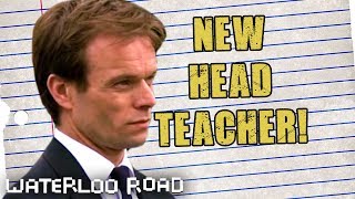 New Head Teacher Michael Byrne  Waterloo Road  Season 7 Episode 11 [upl. by Nel485]