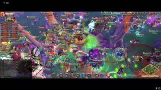 EU 2307 Take Care vs FFlow  16 utc  HOJ POV  Albion Online [upl. by Alyt]