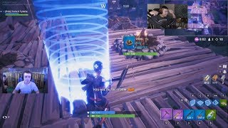 reacting to TYLARZZ 10 kills summer skirmish qualifiers Fortnite [upl. by Namijneb6]