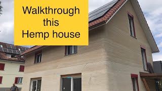 Hemp House Walkthrough Thurgau Switzerland [upl. by Ssidnac609]