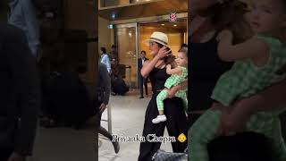 Priyanka Chopra And Her Adorable Travel Buddy Baby Malti  Bollywood  N18S  shortvideo [upl. by Ultan]