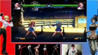 Juicy Bits  KOF13 System Neutral Game Part 1 Projectiles [upl. by Kano]