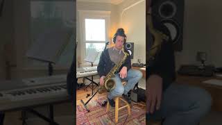 Hall amp Oates  Maneater Justin Ward Sax Cover [upl. by Steffin521]