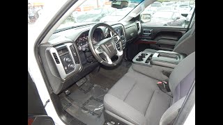 2015 GMC Sierra 1500 SLE 4x4 4 door pickup truck complete TEST DRIVE video review [upl. by Lennox992]