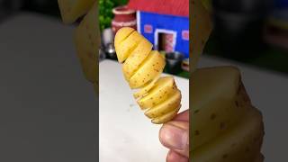 Mini crispy potatominiskitchenfoodyoutubeshorts [upl. by Aran]