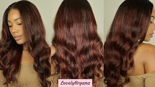 Autumn  Perfect DIY Fall Color Dark Auburn Copper Hair Hairvivicom [upl. by Benedicto158]