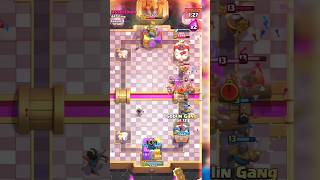 best log bait deck  clash royale  shorts battleroyale viral [upl. by Oly]