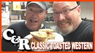 Classic Toasted Western at The Tickled Toad Recipe  Cook amp Review Ep 21 [upl. by Chinua]