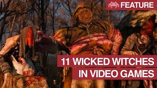 11 Wicked Witches in Video Games  Halloween Special [upl. by Noma]