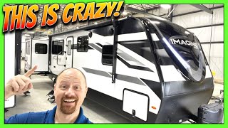 Fifth Wheel Living on a Trailer Budget 2023 Imagine 3100RD [upl. by Idelson]