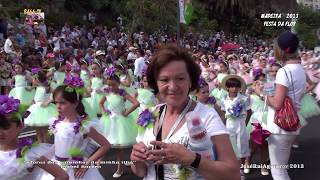 Festa da Flor Madeira 2013 Escola de Samba Caneca Furada Flower Festival [upl. by Nnylaehs]