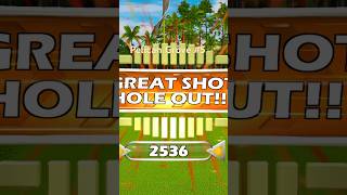 Pelican Grove Hole 5 Birdie Chip in [upl. by Atirahc]