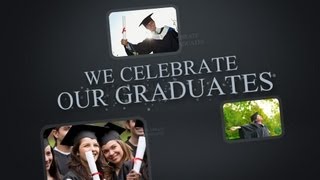 GRADUATION VIDEO  Congratulations Graduates [upl. by Ras]