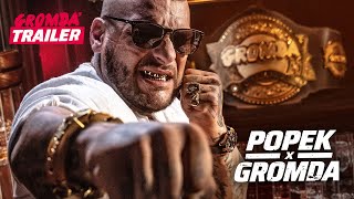 POPEK x GROMDA  Król wchodzi do gry  Official trailer GROMDA 9 [upl. by Helse]