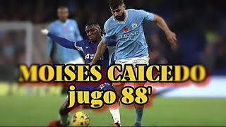 HIGHLIGHTS ⚽️ MOISES CAICEDO 2023 vs Manchester City [upl. by Derman148]