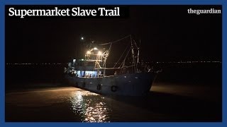 Slave ships amp supermarkets Modern day slavery in Thailand  Guardian Investigations [upl. by Akvir765]