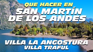 EXCURSIONES EN SAN MARTIN DE LOS ANDES · NEUQUEN [upl. by Danieu]