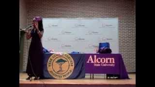 GullahGeechee TV Nayshun Nyews EP 140 Queen Quet at Alcorn State U [upl. by Peterec]