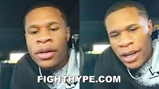 quotBEAT GAMBOA WORSE THAN TANK amp CRAWFORDquot  DEVIN HANEY KEEPS IT REAL ON MAKING STATEMENT VS GAMBOA [upl. by Aicirt]