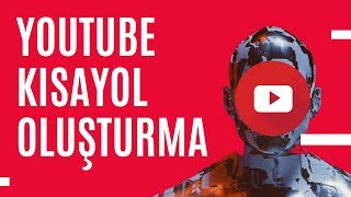 Youtube kısayol oluşturma görev çubuğuna youtube ekleme Youtube masaüstüne ekleme chrome kısayol [upl. by Anilrac]