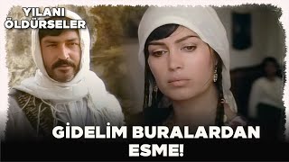 Yılanı Öldürseler Türk Filmi  Abbas ile Esme Gizli Gizli Buluşuyor [upl. by Henleigh841]