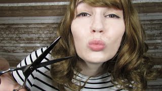 ASMR 🇫🇷 Sweet French Accent Haircut Roleplay✂️ Gender Neutral [upl. by Enilram117]