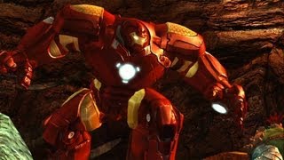 Hulk vs Hulkbuster Armour  Avengers Initiative  Official Marvel  HD [upl. by Lyndell]