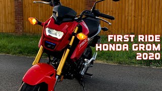 2020 Honda Grom First Ride  Do I Regret Buying It  4K [upl. by Sigismondo]