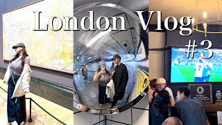 【ロンドンVlog】現地のパブでユーロ観戦したよ！ [upl. by Aidyn]