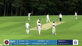 Merchiston Castle vs MCC Scotland  Scottish Cricket  21624 [upl. by Tevis780]