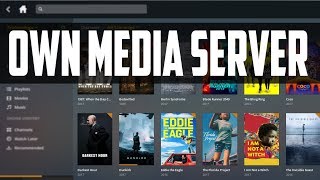 How To Make Your Own Media Streaming Server at Home [upl. by Oatis]