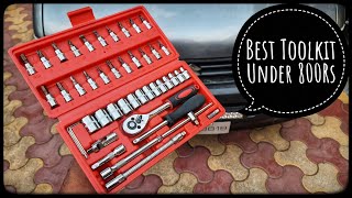 46 In 1 Pcs Toolkit For Bikes And Cars [upl. by Alleiram]