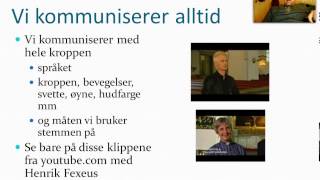 Kap 5 1 Kommunikasjon med brukeren intro [upl. by Laersi]