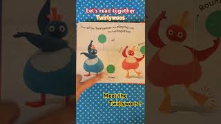 lets read together a Twirlywoos book Meet the Twirlywoos readalong childrensbooks twirlywoos [upl. by Antoni]