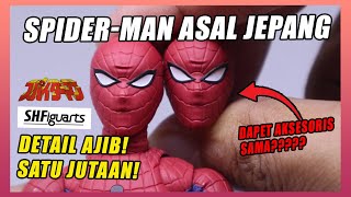 SPIDERMAN KOK GINI SHF SUPAIDAMAN TOEI TV SERIES UNBOX amp REVIEW [upl. by Bar773]