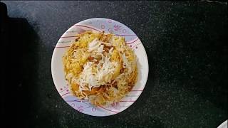 How to make mouthwatering Chicken biriyani at home  Quick recipe [upl. by Olette225]