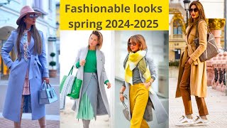 Fashionable looks spring 20242025 [upl. by Asseret]