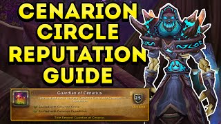 Guide to Cenarion Circle Rep Guardian of Cenarius Title [upl. by Hudson330]