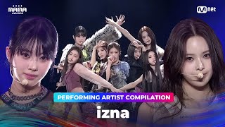 2024MAMA Performing Artist Compilation  izna [upl. by Rosenberg]