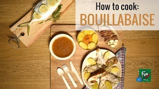 Cooking with Chef Jean Claude Tanno  Bouillabaise Recipe [upl. by Einhoj847]