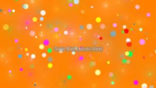 Dodo Baba  Mauritius Sega KARAOKE With LYRICS [upl. by Anoirtac]