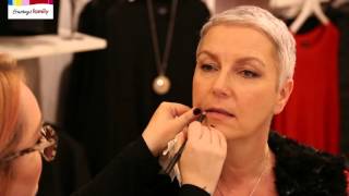 Make up Tutorial Knallige Lippen Teil 2  mit Theodora Flipper [upl. by Adnwahsat761]