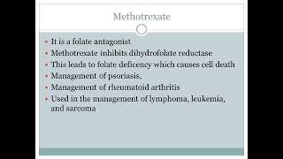 Why give leucovorin folinic acid with methotrexate [upl. by Kesley]