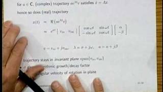 Lecture 12  Introduction to Linear Dynamical Systems [upl. by Kettie]