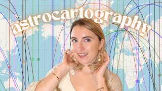 How to Accurately Read Your Astrocartography Map  Step by Step Relocation Astrology Guide [upl. by Dever]