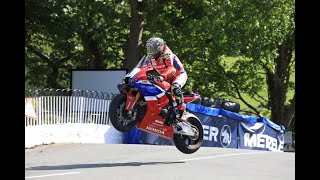 TT 2024  SENIOR DAY  SUPERSPORT TT MICHAEL DUNLOP WINS HIS 28TH  LIVE FROM THE TRACKSIDE BALLAUGH [upl. by Tullus592]