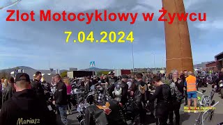 Zlot Motocyklistów w Żywcu 7042024 [upl. by Raasch482]