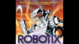 Robotix The Series Milton Bradley 1985 [upl. by Obnukotalo505]